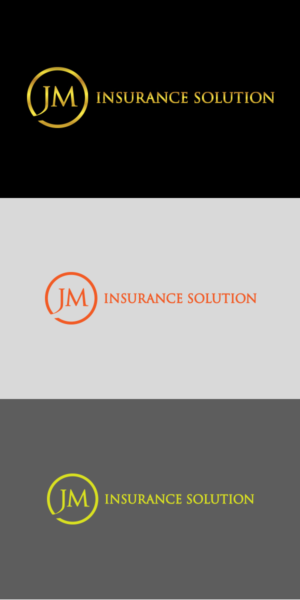 Logo Design by king solangi for  J & M Insurance Solutions | Design: #11222493