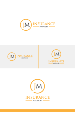 Logo Design by king solangi for  J & M Insurance Solutions | Design: #11244255
