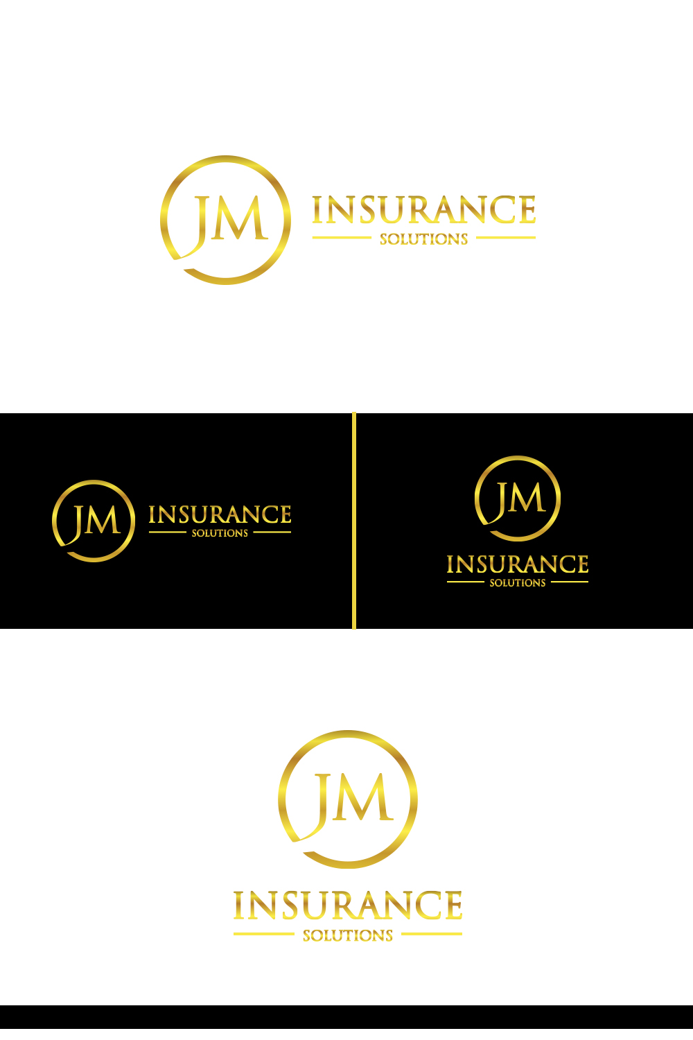 Design de Logo par king solangi pour  J & M Insurance Solutions | Design #11244256