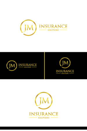 Logo Design by king solangi for  J & M Insurance Solutions | Design: #11244256