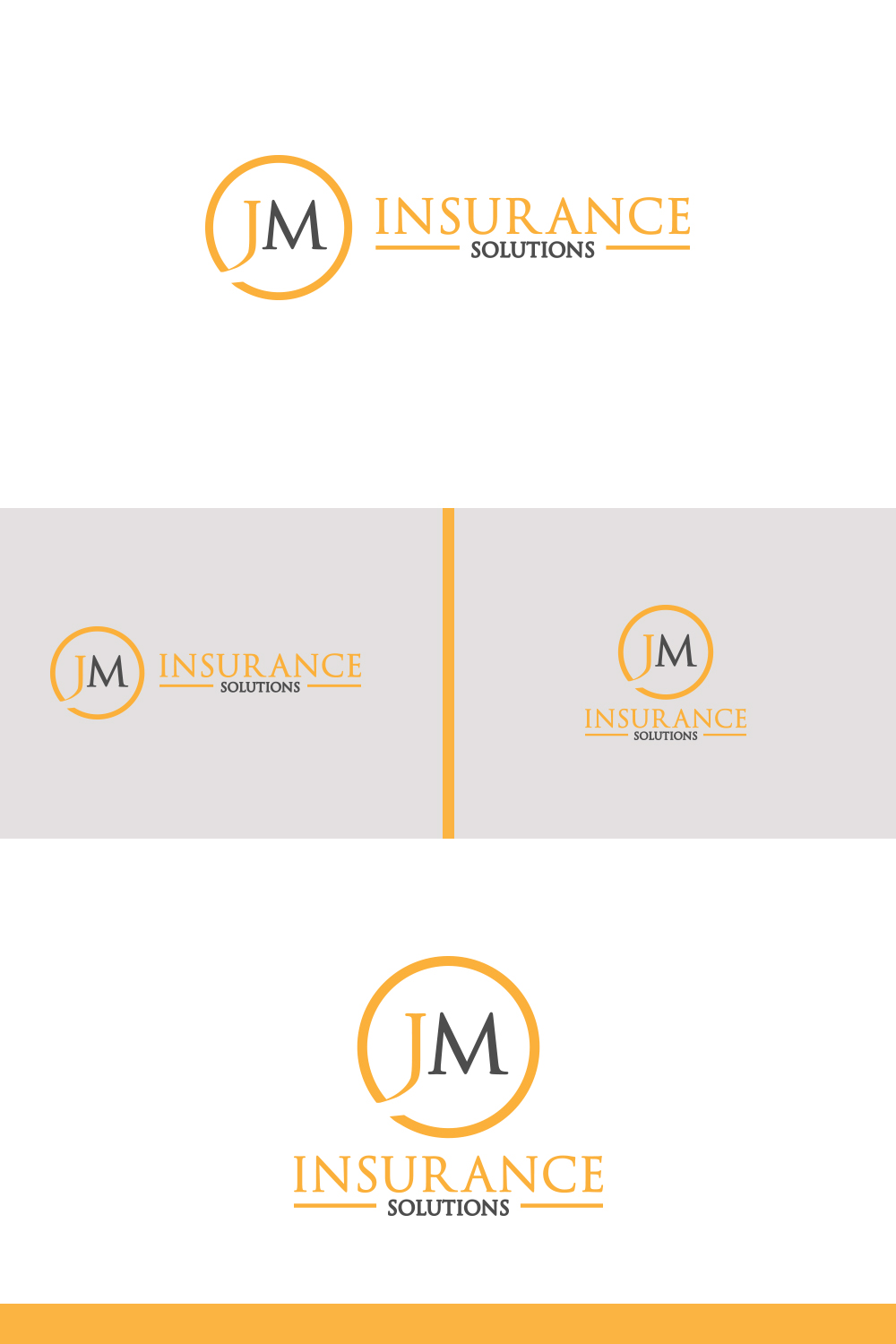 Logo-Design von king solangi für  J & M Insurance Solutions | Design #11257617