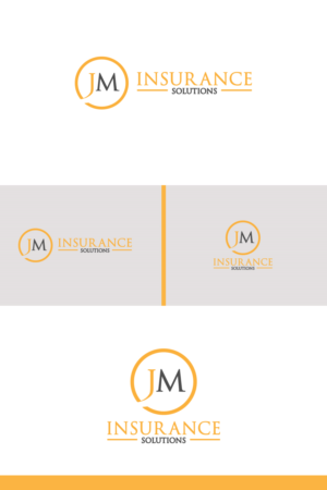 Logo Design by king solangi for  J & M Insurance Solutions | Design: #11257617