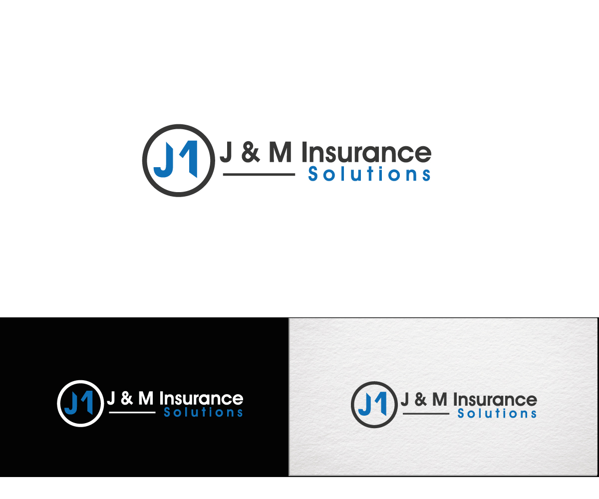 Logo-Design von e-graphics für  J & M Insurance Solutions | Design #11094691