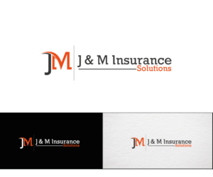 Diseño de Logo por e-graphics para  J & M Insurance Solutions | Diseño: #11094692