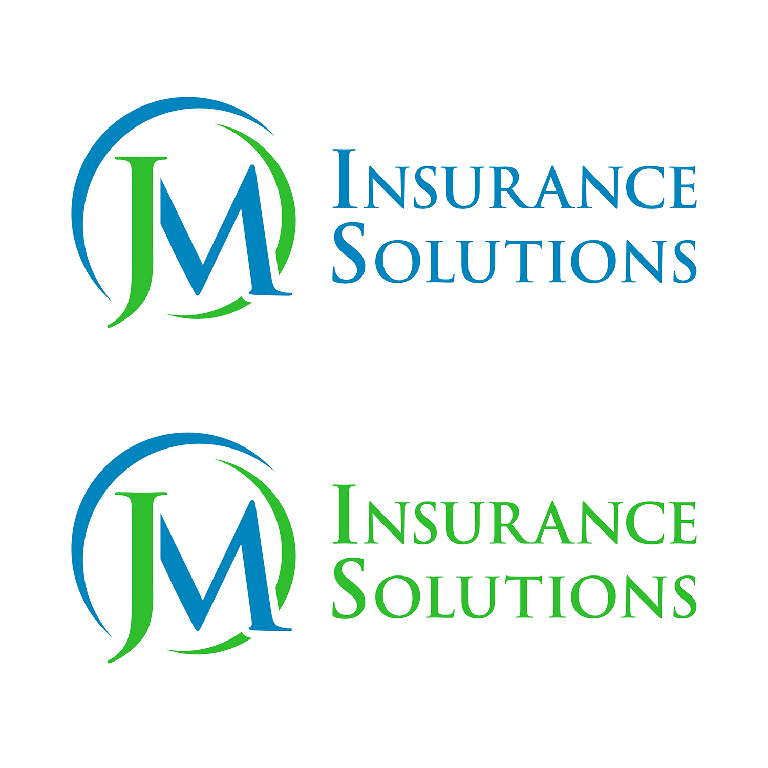 Logo Design by Oxidize for  J & M Insurance Solutions | Design #11091062