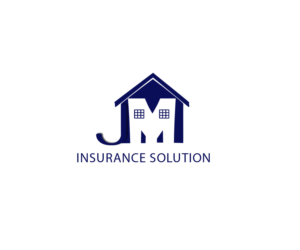 Logo Design by R O N I E for  J & M Insurance Solutions | Design: #11125839