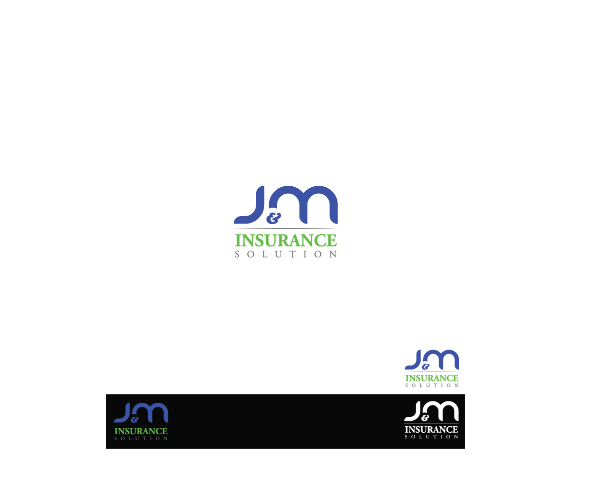 Logo Design by R O N I E for  J & M Insurance Solutions | Design #11125840
