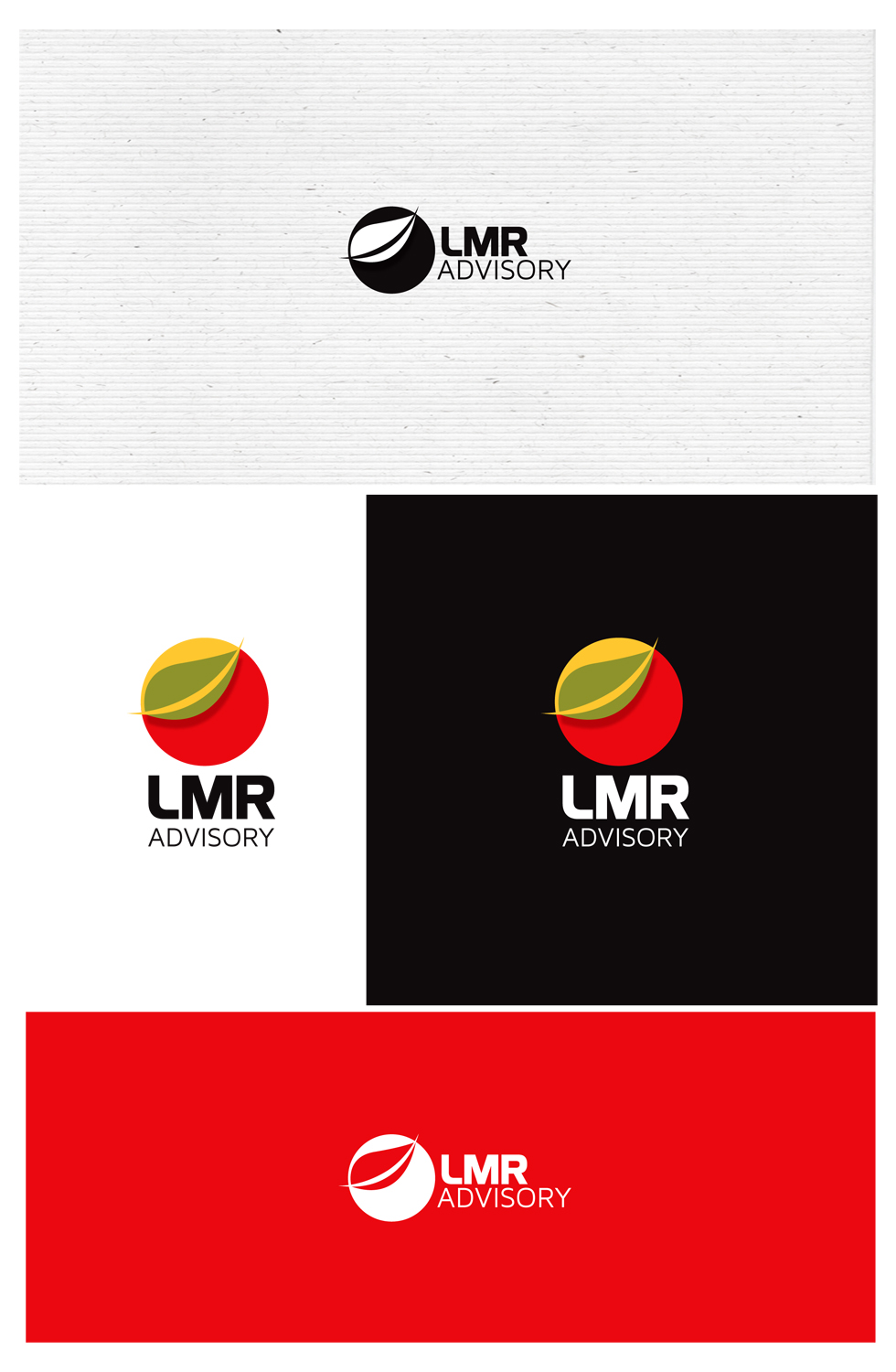Logo Design by CanDoDesign for LMR Advisory | Design #11082858