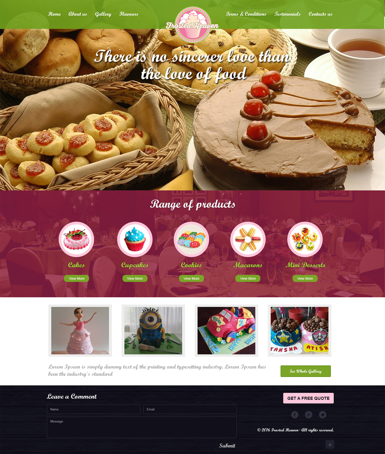 Web Design by Rakesh Biswal for this project | Design #11091036