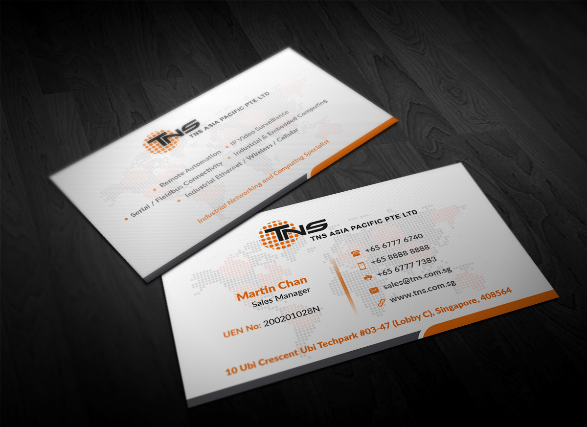 Business Card Design by Pointless Pixels India for TNS Asia Pacific Pte Ltd | Design #11092118