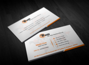 Business Card Design by Pointless Pixels India