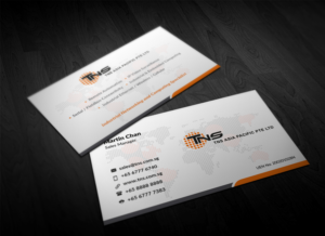 Business Card Design by Pointless Pixels India for TNS Asia Pacific Pte Ltd | Design: #11095074