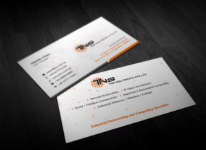 Business Card Design by Pointless Pixels India for TNS Asia Pacific Pte Ltd | Design: #11095378