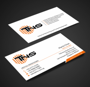 Business Card Design by SKYdesign for TNS Asia Pacific Pte Ltd | Design: #11104648