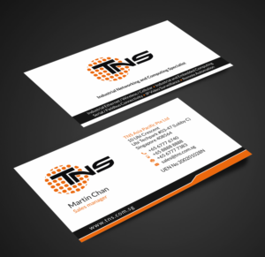 Business Card Design by SKYdesign for TNS Asia Pacific Pte Ltd | Design: #11104670