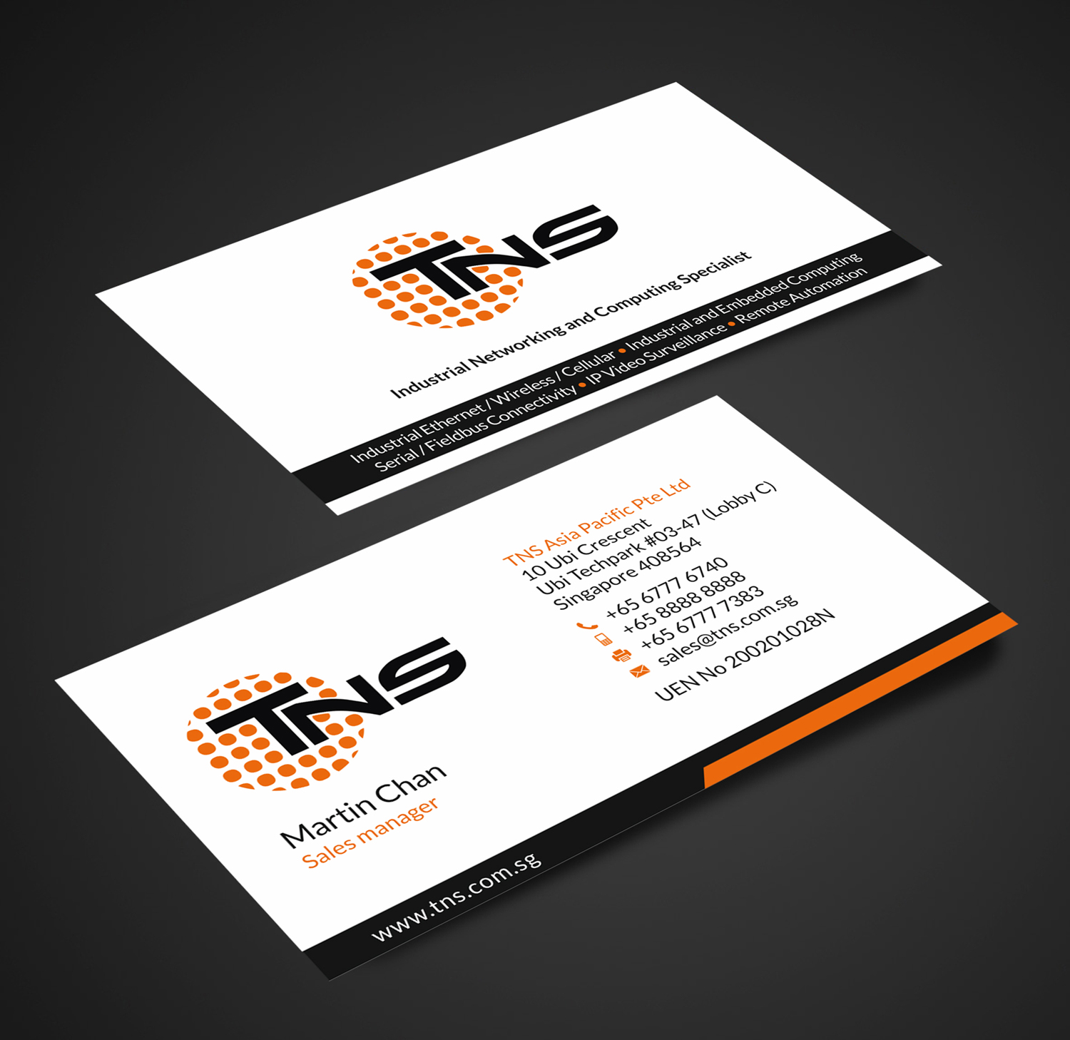 Business Card Design by SKYdesign for TNS Asia Pacific Pte Ltd | Design #11104671