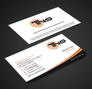 Design de Carte de Visite par SKYdesign pour TNS Asia Pacific Pte Ltd | Design : #11104672