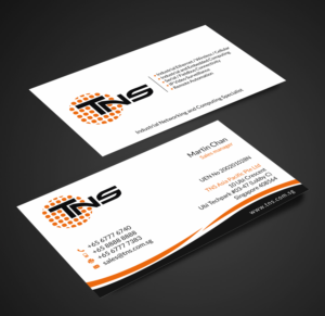 Visitenkarten-Design von SKYdesign für TNS Asia Pacific Pte Ltd | Design: #11104673