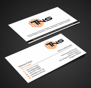 Visitenkarten-Design von SKYdesign für TNS Asia Pacific Pte Ltd | Design: #11104677