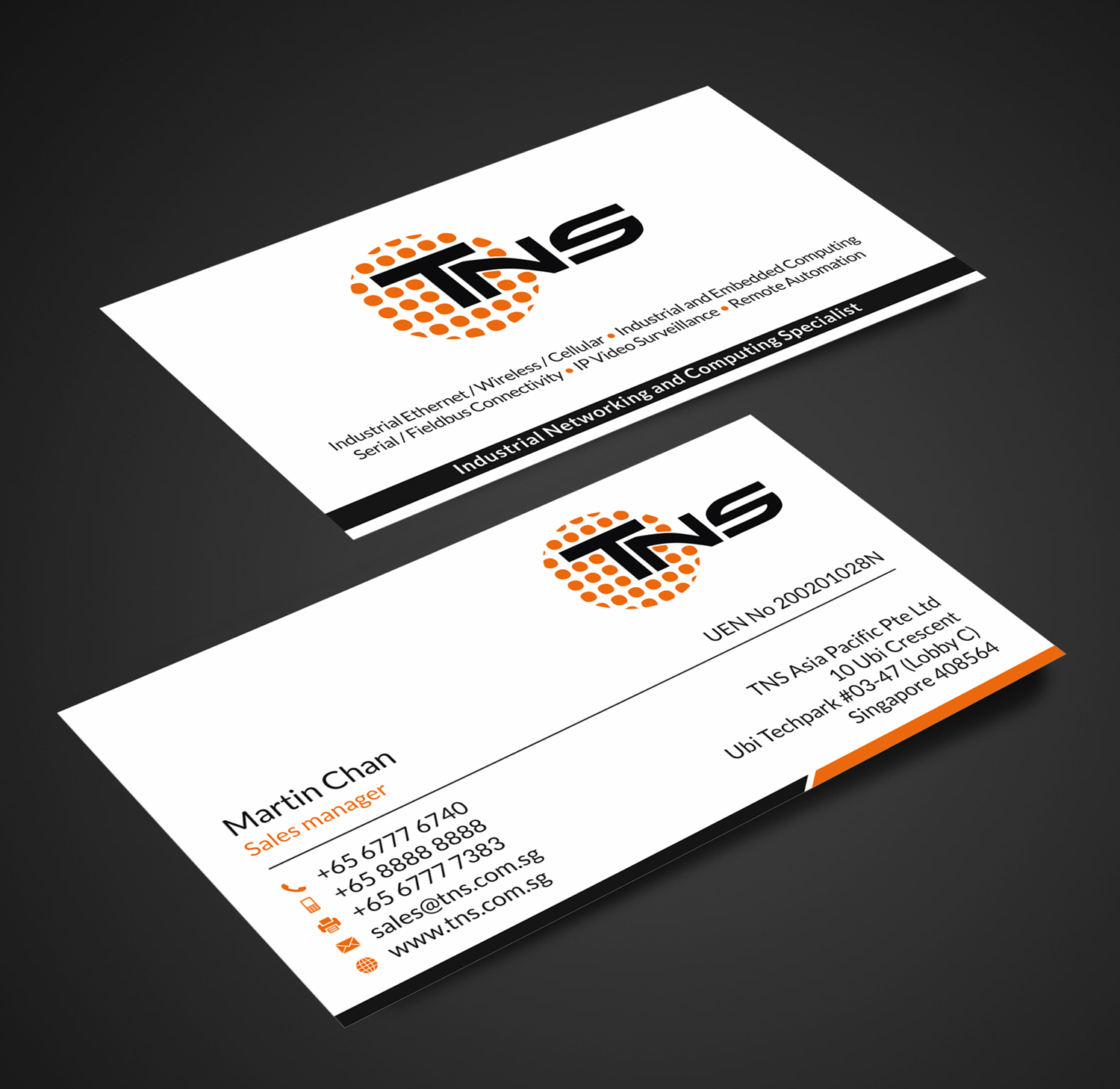Design de Carte de Visite par SKYdesign pour TNS Asia Pacific Pte Ltd | Design #11104678