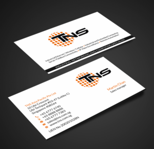 Business Card Design by SKYdesign for TNS Asia Pacific Pte Ltd | Design: #11104679