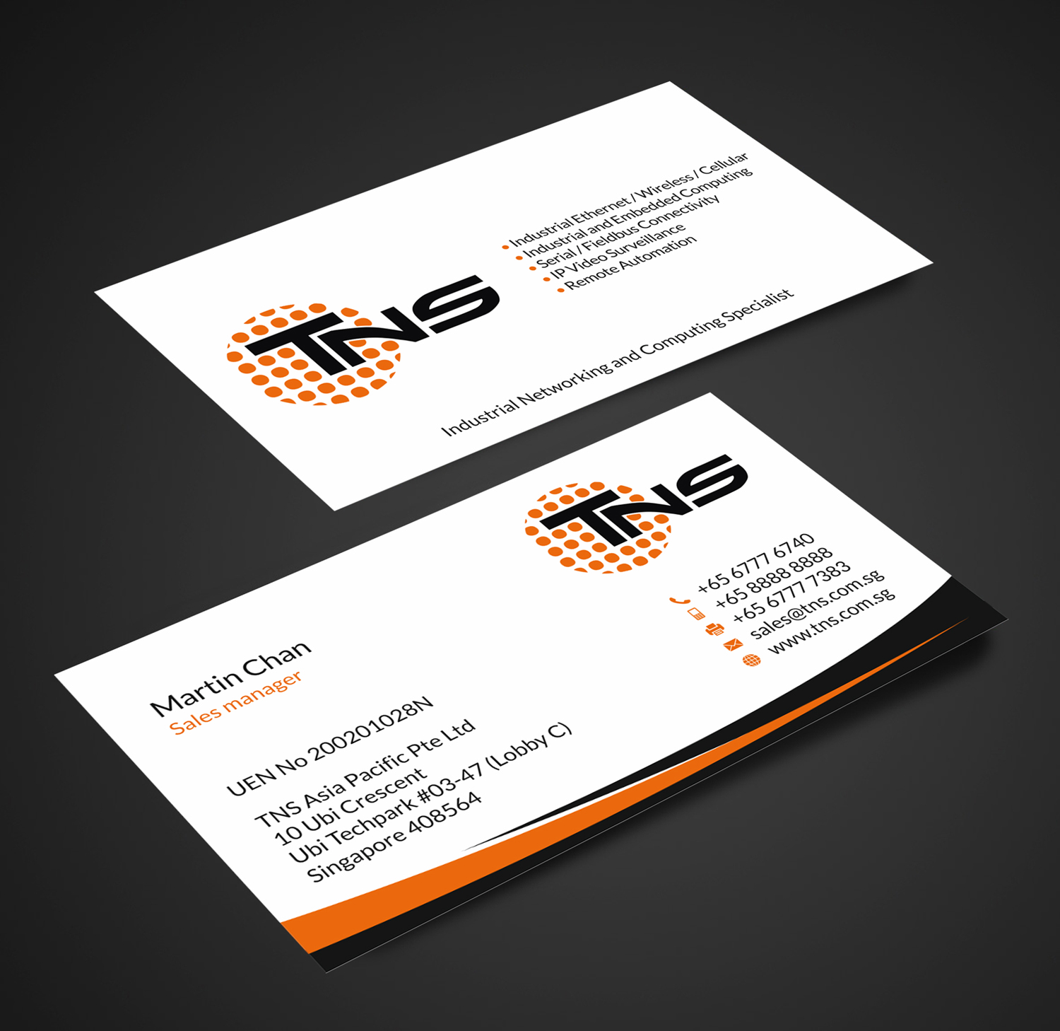 Business Card Design by SKYdesign for TNS Asia Pacific Pte Ltd | Design #11104681