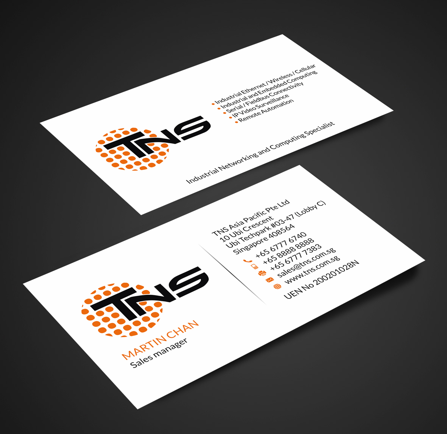 Design de Carte de Visite par SKYdesign pour TNS Asia Pacific Pte Ltd | Design #11104687