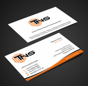 Business Card Design by SKYdesign for TNS Asia Pacific Pte Ltd | Design: #11104689