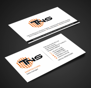 Visitenkarten-Design von SKYdesign für TNS Asia Pacific Pte Ltd | Design: #11104690