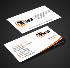 Business Card Design by SKYdesign for TNS Asia Pacific Pte Ltd | Design: #11132130