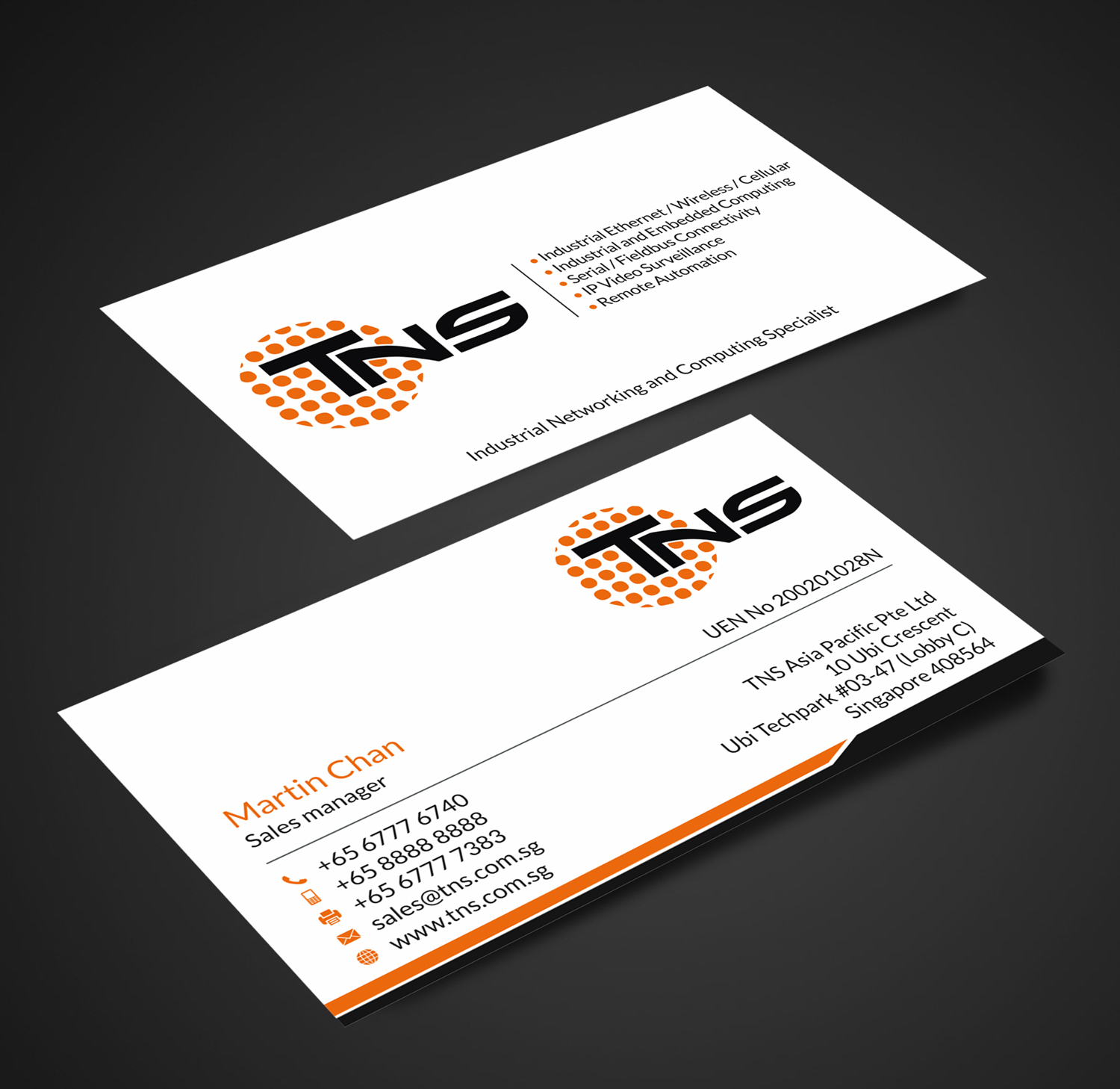 Business Card Design by SKYdesign for TNS Asia Pacific Pte Ltd | Design #11132146