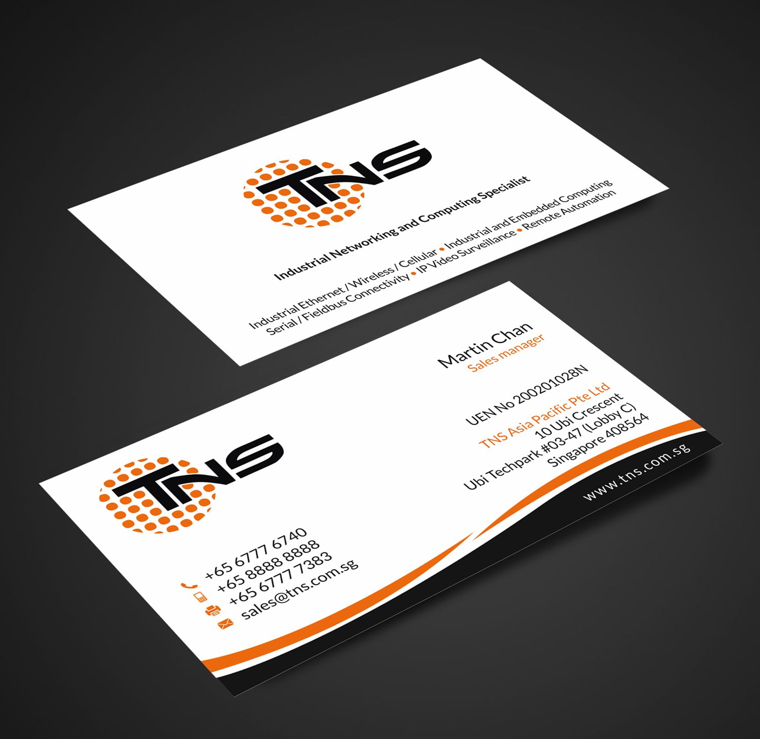 Business Card Design by SKYdesign for TNS Asia Pacific Pte Ltd | Design #11132174