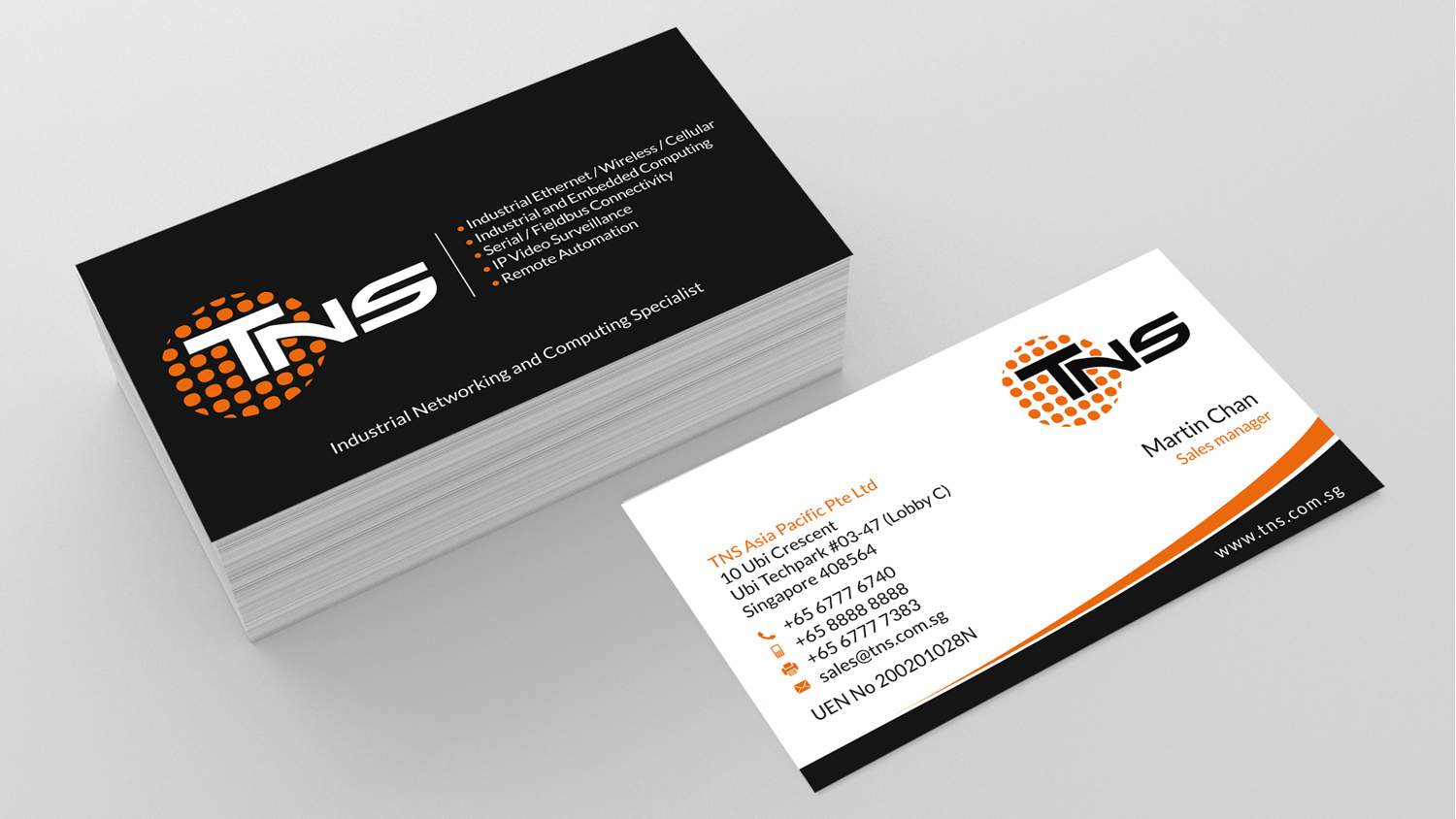 Business Card Design by SKYdesign for TNS Asia Pacific Pte Ltd | Design #11132319