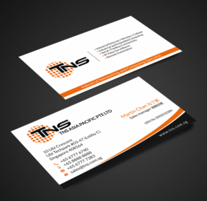 Business Card Design by SKYdesign for TNS Asia Pacific Pte Ltd | Design: #11146144