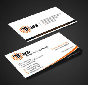 Business Card Design by SKYdesign for TNS Asia Pacific Pte Ltd | Design: #11146146
