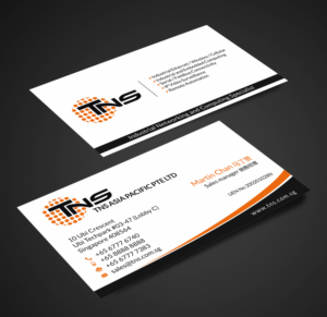 Business Card Design by SKYdesign for TNS Asia Pacific Pte Ltd | Design: #11146147
