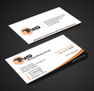 Business Card Design by SKYdesign for TNS Asia Pacific Pte Ltd | Design: #11146219
