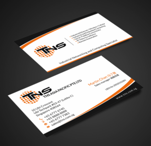 Business Card Design by SKYdesign for TNS Asia Pacific Pte Ltd | Design: #11146220