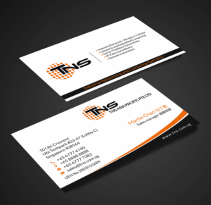 Business Card Design by SKYdesign for TNS Asia Pacific Pte Ltd | Design: #11146302