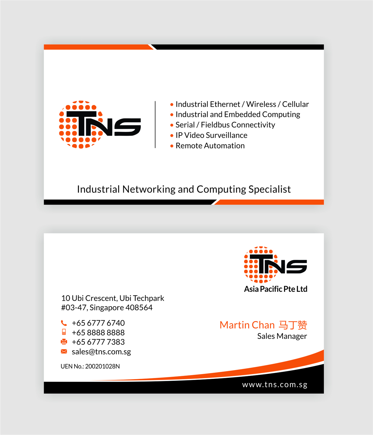 Business Card Design by SKYdesign for TNS Asia Pacific Pte Ltd | Design #11150554