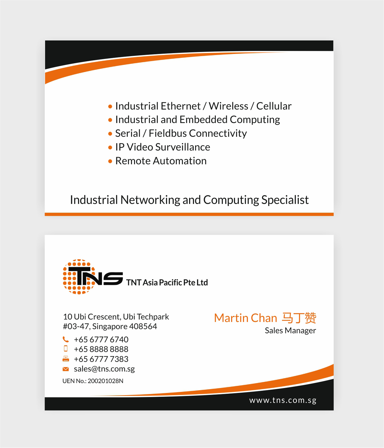 Business Card Design by SKYdesign for TNS Asia Pacific Pte Ltd | Design #11155525