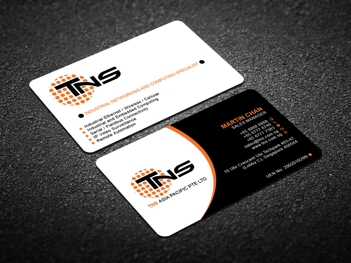 Diseño de Tarjeta de Presentación por Verified artistry (Design garden) para TNS Asia Pacific Pte Ltd | Diseño #11099812