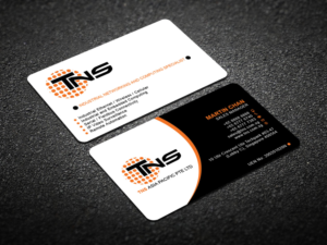 Diseño de Tarjeta de Presentación por Verified artistry (Design garden) para TNS Asia Pacific Pte Ltd | Diseño: #11099812