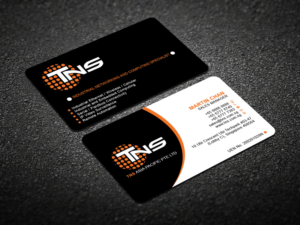 Diseño de Tarjeta de Presentación por Verified artistry (Design garden) para TNS Asia Pacific Pte Ltd | Diseño: #11099813