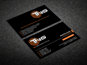 Diseño de Tarjeta de Presentación por Verified artistry (Design garden) para TNS Asia Pacific Pte Ltd | Diseño: #11099814