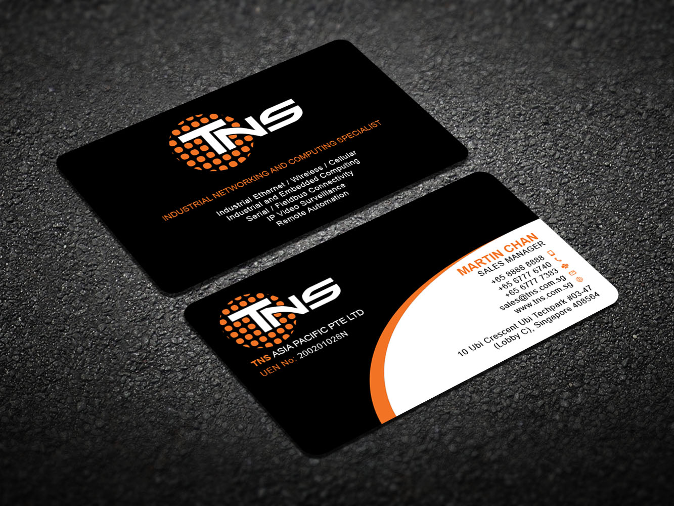 Business Card Design by Verified artistry (Design garden) for TNS Asia Pacific Pte Ltd | Design #11099816