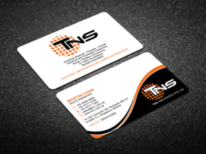 Diseño de Tarjeta de Presentación por Verified artistry (Design garden) para TNS Asia Pacific Pte Ltd | Diseño: #11099819