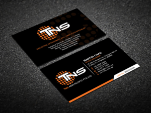 Diseño de Tarjeta de Presentación por Verified artistry (Design garden) para TNS Asia Pacific Pte Ltd | Diseño: #11099824