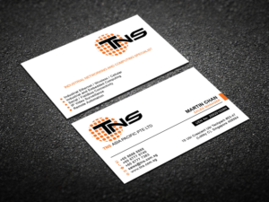Design de Carte de Visite par Verified artistry (Design garden) pour TNS Asia Pacific Pte Ltd | Design : #11099826