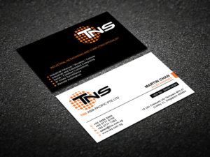 Design de Carte de Visite par Verified artistry (Design garden) pour TNS Asia Pacific Pte Ltd | Design : #11099827
